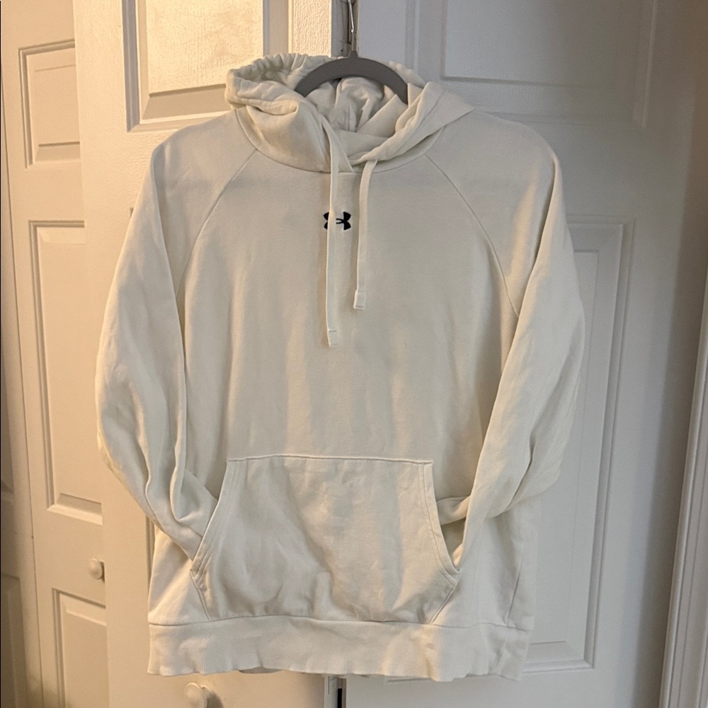 Under Armour White Hoodie